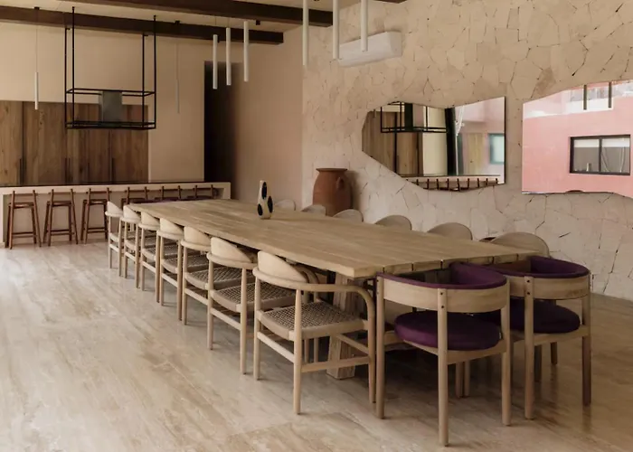Beachfront Hacienda For 24 Guests In