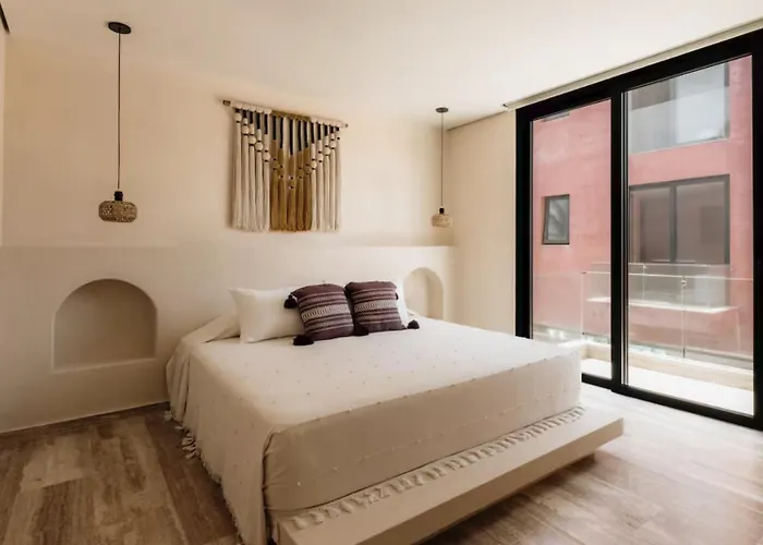 Beachfront Hacienda For 24 Guests In