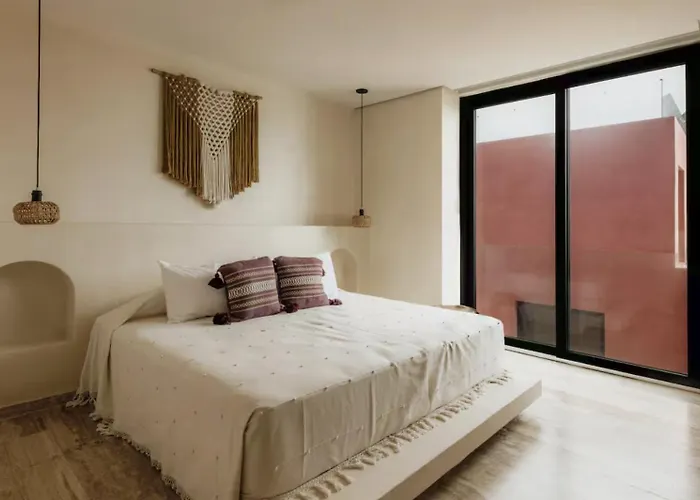 Beachfront Hacienda For 24 Guests In * Tulum