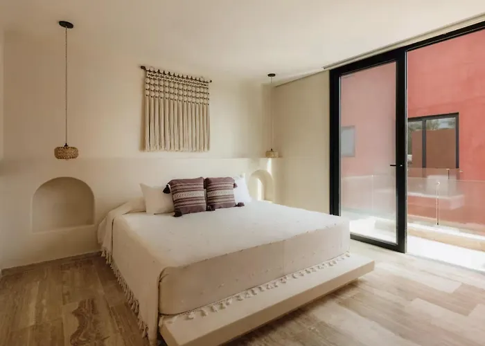 Beachfront Hacienda For 24 Guests In Tulum