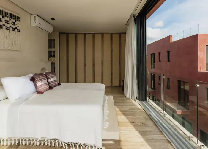 Beachfront Hacienda For 24 Guests In Villa
