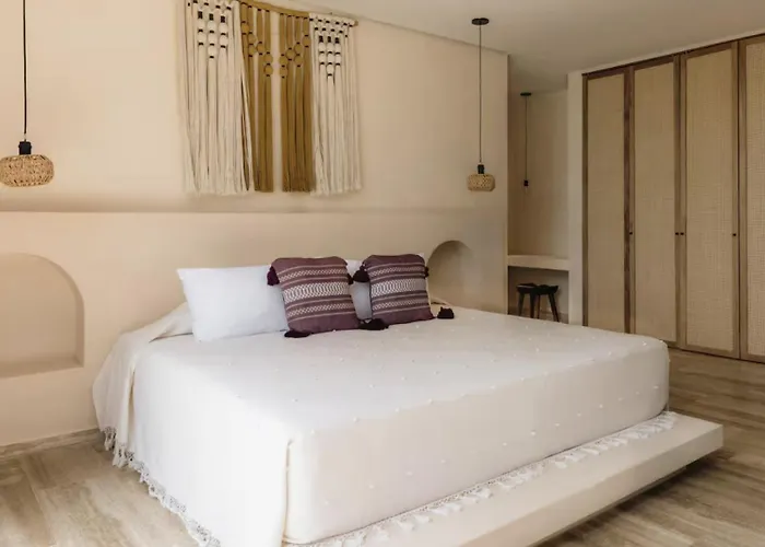 Beachfront Hacienda For 24 Guests In